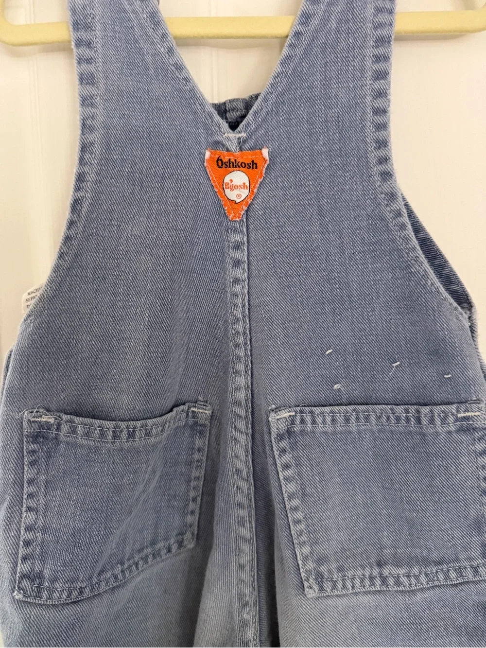 Vintage Oshkosh Toddler Overalls from the 70s